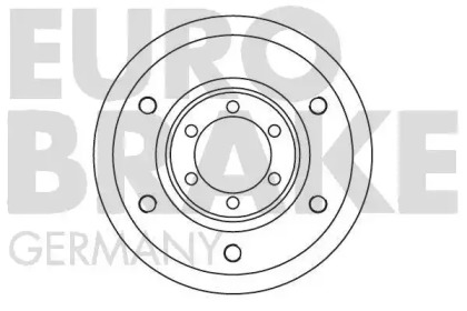 Тормозной диск EUROBRAKE 5815202339