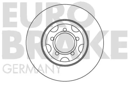 Тормозной диск EUROBRAKE 5815202506