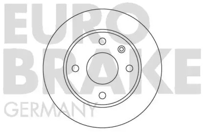 Тормозной диск EUROBRAKE 5815202512