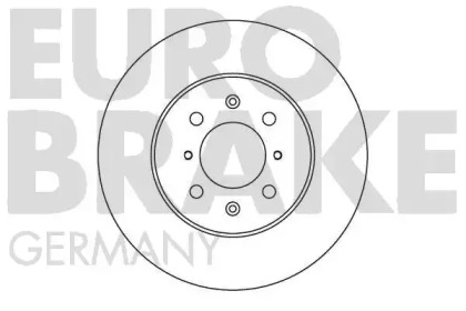 Тормозной диск EUROBRAKE 5815202608