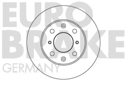 Тормозной диск EUROBRAKE 5815202617