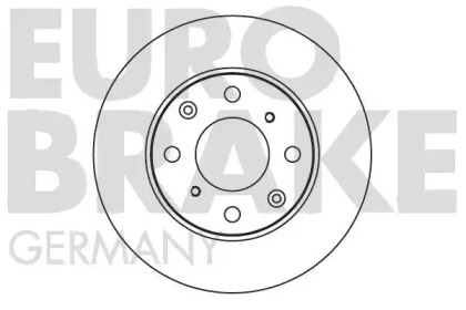 Тормозной диск EUROBRAKE 5815202665