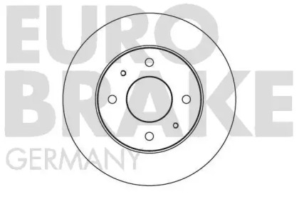 Тормозной диск EUROBRAKE 5815203008