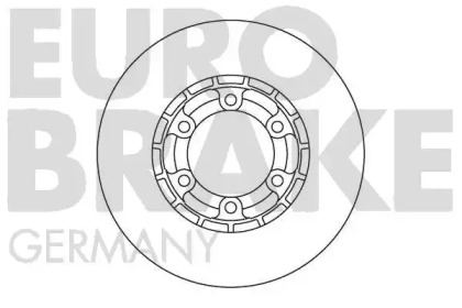 Тормозной диск EUROBRAKE 5815203026