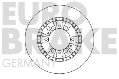 Тормозной диск EUROBRAKE 5815203028