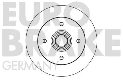 Тормозной диск EUROBRAKE 5815203206
