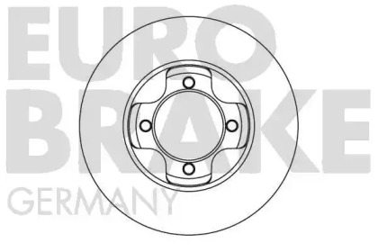 Тормозной диск EUROBRAKE 5815203216