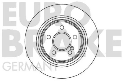 Тормозной диск EUROBRAKE 58152033105