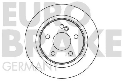 Тормозной диск EUROBRAKE 5815203312