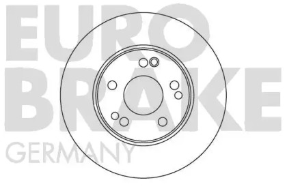 Тормозной диск EUROBRAKE 5815203321