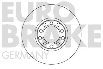 Тормозной диск EUROBRAKE 5815203322