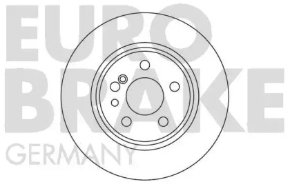 Тормозной диск EUROBRAKE 5815203331