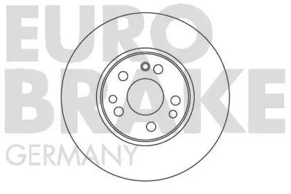 Тормозной диск EUROBRAKE 5815203350