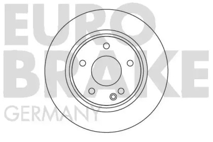 Тормозной диск EUROBRAKE 5815203370