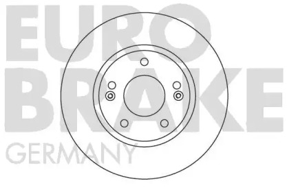 Тормозной диск EUROBRAKE 5815203421