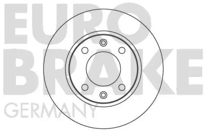 Тормозной диск EUROBRAKE 5815203718