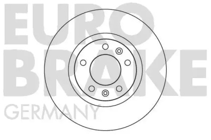 Тормозной диск EUROBRAKE 5815203727