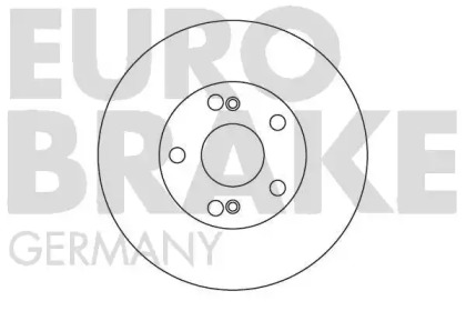 Тормозной диск EUROBRAKE 5815203912