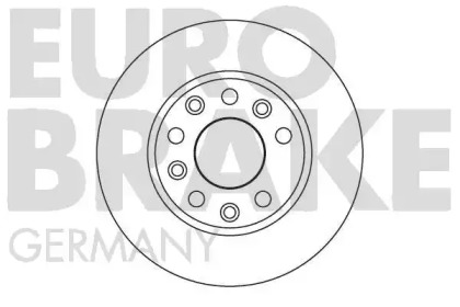 Тормозной диск EUROBRAKE 5815203923