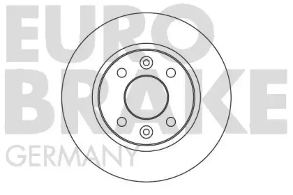 Тормозной диск EUROBRAKE 5815203925