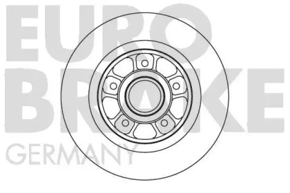 Тормозной диск EUROBRAKE 5815203931