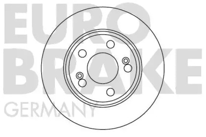 Тормозной диск EUROBRAKE 5815203951