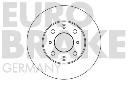 Тормозной диск EUROBRAKE 5815204006