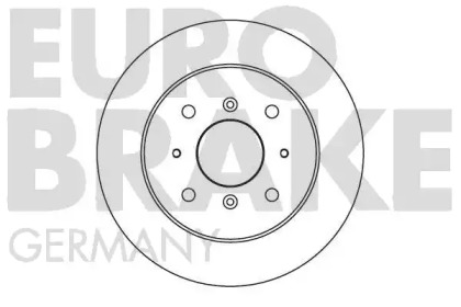 Тормозной диск EUROBRAKE 5815204011