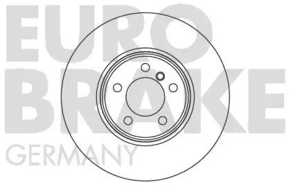 Тормозной диск EUROBRAKE 5815204025