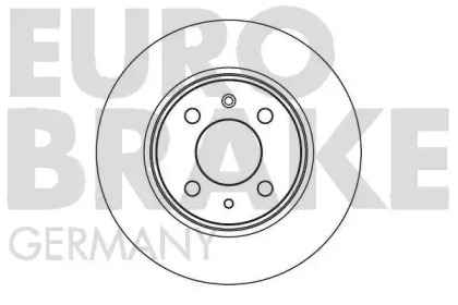 Тормозной диск EUROBRAKE 5815204105