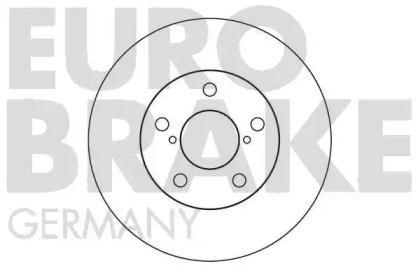 Тормозной диск EUROBRAKE 5815204409