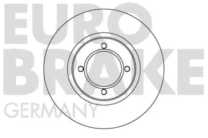 Тормозной диск EUROBRAKE 5815204503