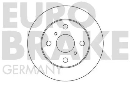 Тормозной диск EUROBRAKE 5815204520