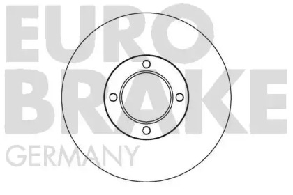 Тормозной диск EUROBRAKE 5815204525