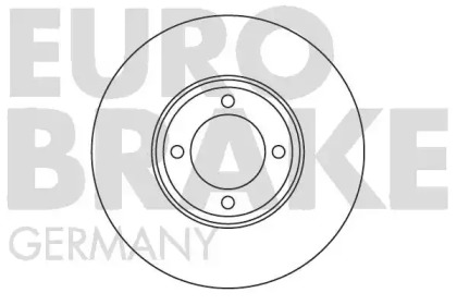 Тормозной диск EUROBRAKE 5815204528