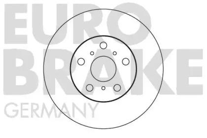 Тормозной диск EUROBRAKE 5815204534