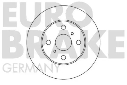 Тормозной диск EUROBRAKE 5815204535