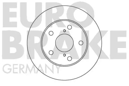 Тормозной диск EUROBRAKE 5815204555