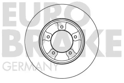 Тормозной диск EUROBRAKE 5815204561