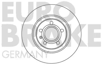 Тормозной диск EUROBRAKE 58152047113