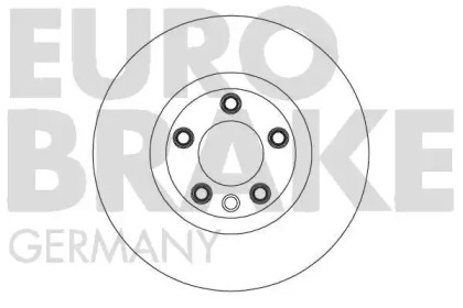 Тормозной диск EUROBRAKE 58152047150