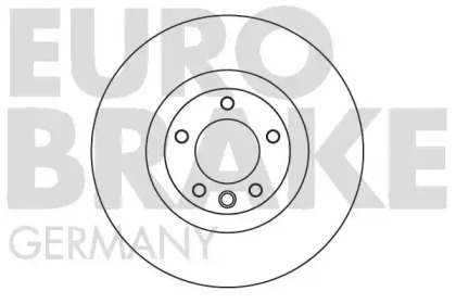 Тормозной диск EUROBRAKE 58152047161