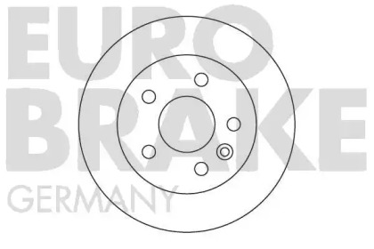 Тормозной диск EUROBRAKE 5815204731