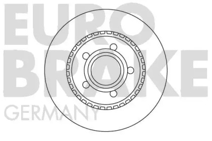 Тормозной диск EUROBRAKE 5815204752