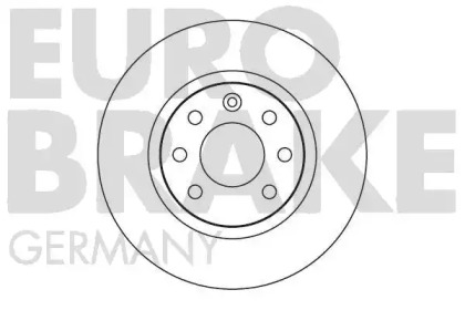 Тормозной диск EUROBRAKE 5815204835