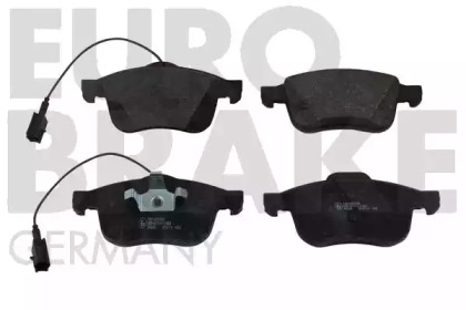 Комплект тормозных колодок EUROBRAKE 5502221026