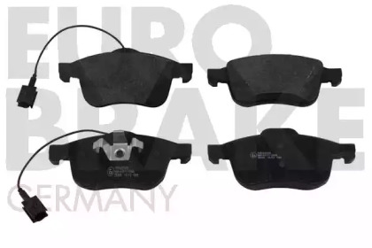 Комплект тормозных колодок EUROBRAKE 5502221031