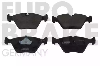 Комплект тормозных колодок EUROBRAKE 5502221508