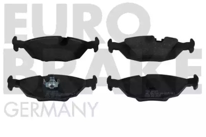 Комплект тормозных колодок EUROBRAKE 5502221509