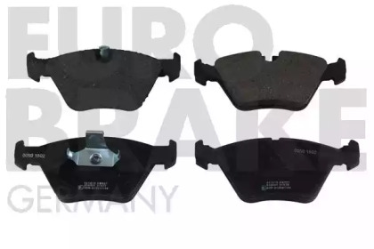 Комплект тормозных колодок EUROBRAKE 5502221519